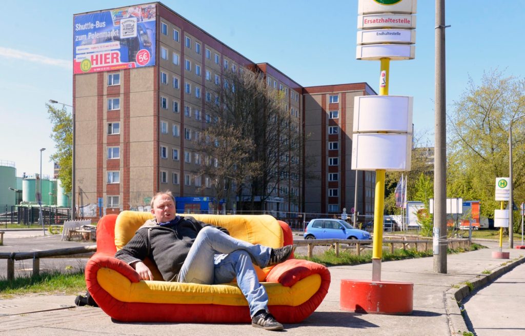 Marzahn - auf dem Sprung nach Polen